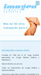 Mobile Screenshot of clinicaimagen.es